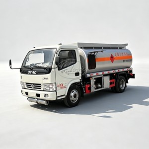 รถบรรทุกน้ำมันขนาดเล็กแบบกำหนดเองใหม่เอี่ยม 15000L-25000L รถบรรทุกถังน้ำมันสแตนเลสสำหรับขาย รถบรรทุกถังน้ำมันมีสินค้าในสต็อก - Product Image 1