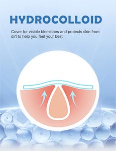 Cute Star Hydrocolloid Face Pimple Patches 510 <span class=keywords><strong>Tea</strong></span> <span class=keywords><strong>Tree</strong></span> Salicylic Acid Centella Oil Covers 5 Tamaños (8 10 12 14 16mm) - Product Image 4