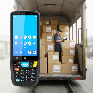 Fon T26 Android 4.0 इंच 64 ग्राम हैंडहेल्ड डेटा टर्मिनल के साथ 2 डी बारकोड स्कैनर nfc के साथ 12.0 64 ग्राम हैंडहेल्ड डेटा टर्मिनल - Product Image 1