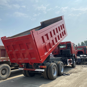 Nouveau prix bas : Camion benne Sinotruk Howo 6x4 poids lourd 371 ch Euro 3 avec caméra arrière 360° et écran tactile à vendre - Product Image 4