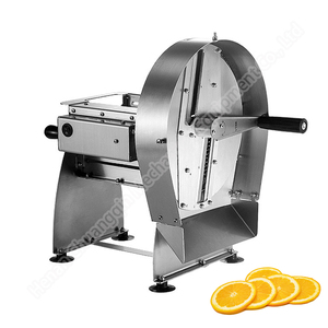 Điện Rau Shredder + Slicer tự động chuối Slicer công nghiệp trái cây và rau Slicer - Product Image 6