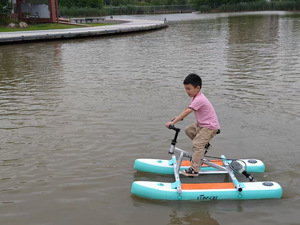 Trẻ Em Xe Đạp Nước <span class=keywords><strong>Inflatable</strong></span> Phụ Kiện Hydro Chuối <span class=keywords><strong>Float</strong></span> Phao Cho Thể Thao Dưới Nước Nổi Thuyền Phụ Tùng Cho Vui Chơi Giải Trí - Product Image 5