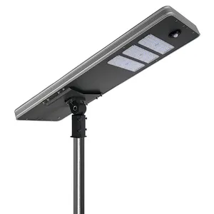 Advanced Technology Waterproof Ip65 120w 160 Lumens Road All In 1 Solar Led Street Light Hot Sale