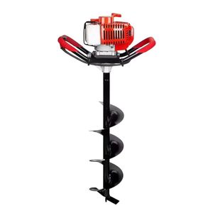 Herramienta Multiusos de 63cc a Gasolina, de Aleación de Aluminio, para Cavar Hoyos, Portátil, para Fertilización de Huertos y Instalación de Viñedos - Product Image 2