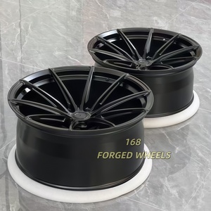 168 Jantes forgées légères personnalisées de 18, 19, 20, 21, 22 pouces, 5X112, 5x114.3, 5x120, 5 trous, jantes concaves profondes pour <span class=keywords><strong>BMW</strong></span> Mercedes-Benz - Product Image 2
