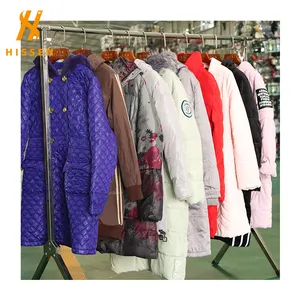 Stock Buy 50kg Bales Mixed Used Clothing Used Coats Jacket Second Hand Woman Clothes used clothing in bales from spain