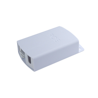 Extenseur de réseau Gigabit POE étanche pour extérieur 10/100/1000 Mbps, 1 entrée 4 sorties, 60 W avec VLAN pour commutateur Ethernet/caméra IP