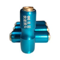 Raccord rapide pneumatique à une touche, raccord rapide, 4MM 6MM 8MM 10MM 12MM, tuyau d'air, fer droit, neuf, Howo Dongfeng