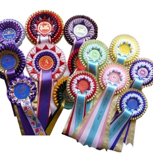 Insignia de Premio Escolar de Lujo Personalizada con Texto en Lámina Dorada, Marca Satin <span class=keywords><strong>Bocho</strong></span>, para Ferias Científicas, Eventos y Competiciones - Product Image 5