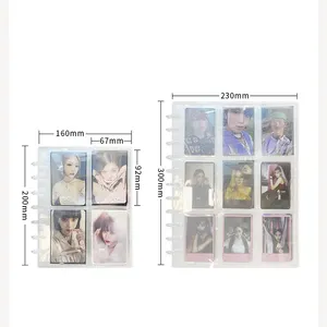 Прозрачный чехол для фотоальбома с грибами 4 Х6 - Product Image 1