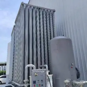 30m3 2.16Mpa縦型大型極低温液体CO2ガス貯蔵タンク機械加工工場用