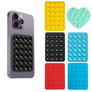 Support de téléphone à ventouse double face en silicone avec motif cœur, très vendu, cadeau promotionnel d'entreprise - Product Image 2