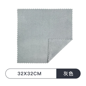 Cleaning Cloth 40X40Cm Yellow Square Dishcloth For Kitchen Use - Product Image 2