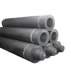 Uhp Good Thermal Shock Resistance High Electrical Conductivity Graphite Electrode