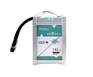 OEM OKCELL 51.8V 14S 18000mAh 20C אינטליגנטי חכם סוללה חבילה עם AS150U תקע