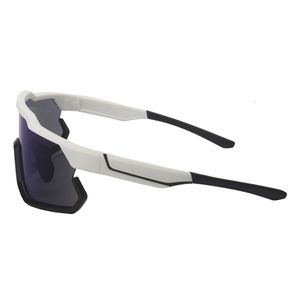 Lunettes de cyclisme et de sport en gros avec monture TR90 pour hommes, lunettes de soleil de course UV400, lunettes de vélo de route et de cricket unisexe - Product Image 2