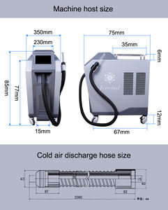 Appareil de refroidissement cutané à air, puissant et sûr, pour le traitement des peaux foncées et la réduction des <span class=keywords><strong>symptômes</strong></span> d'érythème - Product Image 6