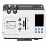 CHINT NZ5-160 160A 3P 4P PC 10kA-25kA Saklar Transfer Otomatis Level 1 ATS AC400V 50ms IP20 Bersertifikasi CE CB Stok Pabrik