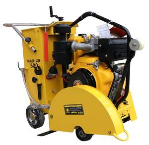 Machine à scier électrique à télécommande pour plancher de route Coupeur automatique d'asphalte et de béton - Product Image 3