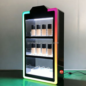 Vitrine en acrylique rétroéclairée par LED de luxe SHP pour l'affichage de marques cosmétiques haut de gamme, adaptée aux grands centres commerciaux - Product Image 3