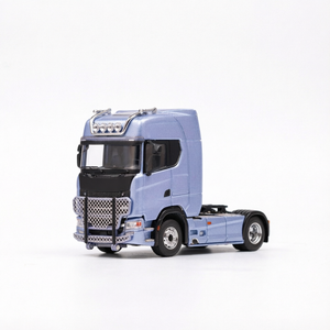Modèle de camion miniature en métal à l'échelle 1:64, véhicule jouet, collection en gros pour exposition - Product Image 1