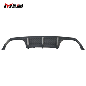 Diffuseur de lèvre arrière en carbone pour <span class=keywords><strong>Bmw</strong></span> <span class=keywords><strong>F82</strong></span> <span class=keywords><strong>M4</strong></span> <span class=keywords><strong>Gts</strong></span> F80 M3 Lèvre de diffuseur de pare-chocs arrière - Product Image 6