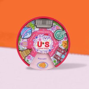 Imanes de Madera Personalizados para Refrigerador, Imanes de Madera Promocionales, Recuerdo, Regalo, Imán de Madera para Refrigerador, Recuerdos Turísticos - Product Image 3