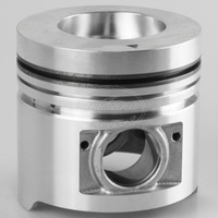 S6S Engine Overhaul Parts Heatspin Phosphated Piston Set 32A17-05102 94mm 6 Cylinder Diesel Spare Parts for Mitsubishi