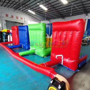 4-in-1 commercial PVC inflatable carnival game set jeux gonflables carnival units for outdoor events - Product Image 6