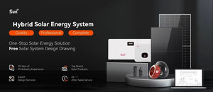 Sistema de energía solar SunPlus 6KW con MPPTController y almacenamiento de batería LiFePO4 - Product Image 2