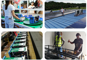 Mini Inverters 300w 500w 700w 1000w 12v 24v to <b>Ac</b> Power Parts <b>Portable</b> Solar System - Product Image 5