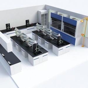 Diseño de Sistema de Banco de Trabajo para Laboratorio de Farmacología, Universidad de Medicina, Animales e Ingeniería Genética, Geología - Product Image 1