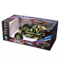 Offre Spéciale 12428 1/12 4WD HAUTE Vitesse Rapide RC VOITURE 2.4G ESCALADE De Voiture Sur Chenilles 50km/h électrique Brossé RC HORS Route Camion Véhicule Jouet