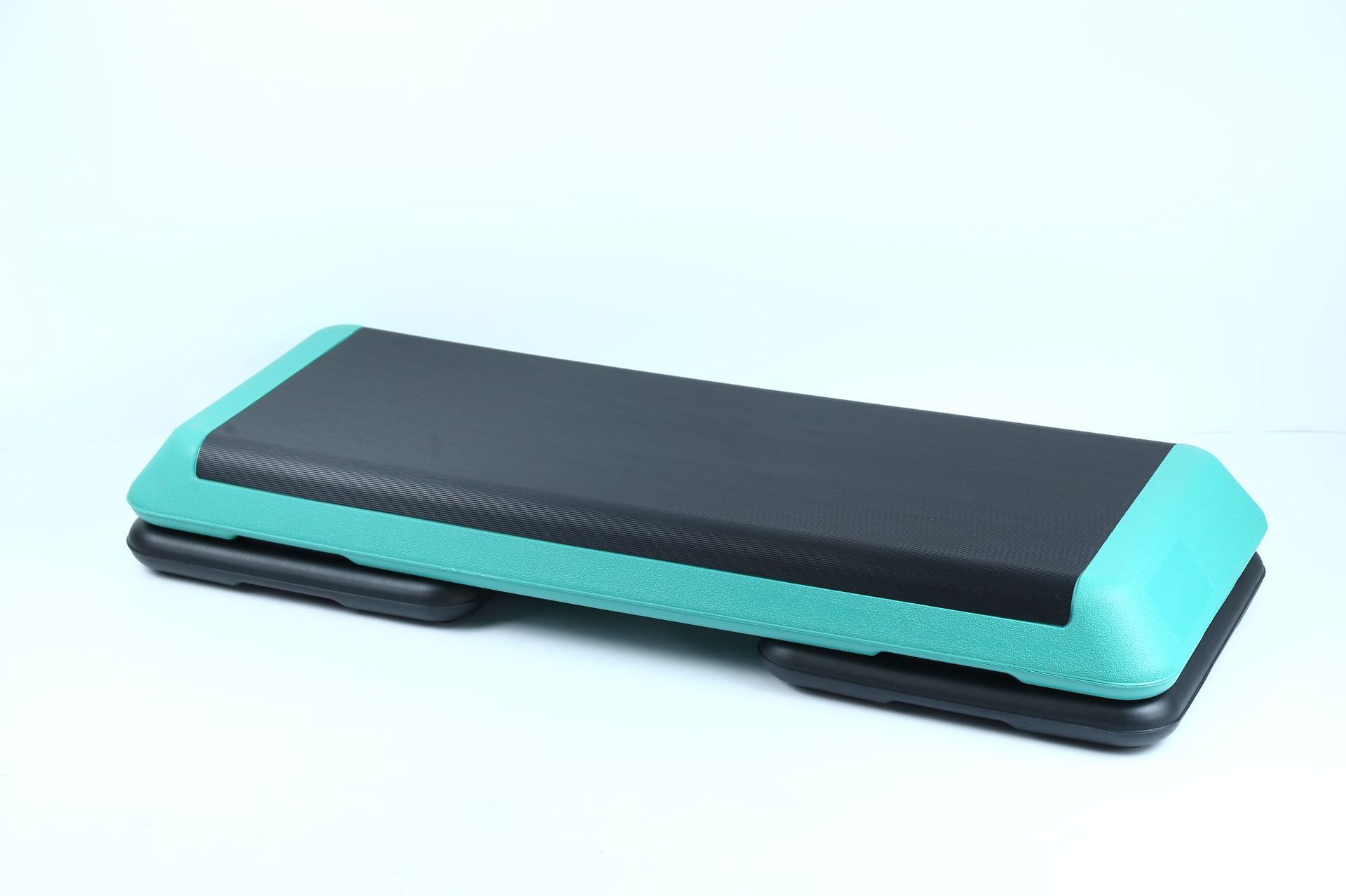 110cm (one for two)-leather green (black support)
