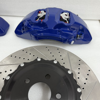 Jekit Blue Caliper 9n-400x36mm Hole Line Disc pour Audi Q7 Front