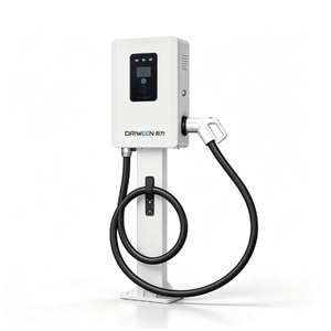 <span class=keywords><strong>Cargador</strong></span> de CC <span class=keywords><strong>Mini</strong></span> RIWEEN DW-DCP-D20-40kW, Estación de Carga Rápida <span class=keywords><strong>para</strong></span> Vehículos Eléctricos de 20kW-40kW, AC380V Trifásico, DC200-1000V, IP54, Montaje en Pared/Suelo - Product Image 6