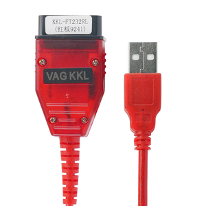 Cable de Interfaz de Diagnóstico para Automóviles VAG 409.1 KKL 409 FTDI FT232RL Real 9241A K Line <span class=keywords><strong>OBD</strong></span> 2 OBD2 para VW/Audi/Skoda/<span class=keywords><strong>Seat</strong></span> - Product Image 4