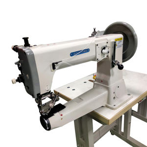 <span class=keywords><strong>Machine</strong></span> à <span class=keywords><strong>coudre</strong></span> industrielle lourde à point droit à aiguille simple 441, lit cylindrique, pour cuir extrêmement épais, <span class=keywords><strong>toile</strong></span>, selle de cheval, à vendre - Product Image 4