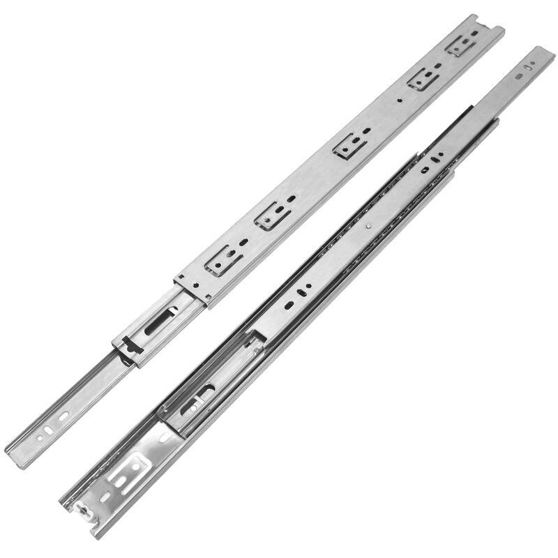 SS201 Drawer Runners 450mm Normal Correderas