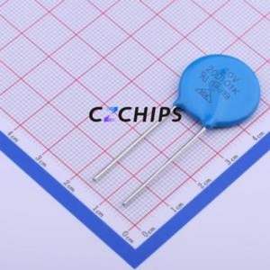 Varistors 20D101K, composant traversant (THT), résistance 165V 85V 60V - Product Image 1