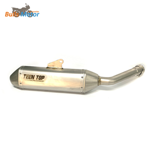 Tubo delantero de escape de motocicleta para Tenere 700 2019 + tubos de cabecera de escape completo modificado para <span class=keywords><strong>Yamaha</strong></span> tenere700 - Product Image 2