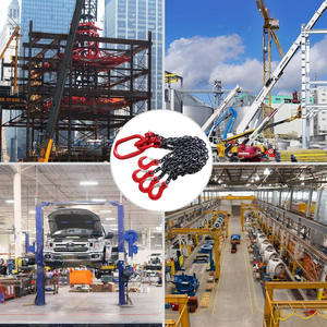 BAOT toptan özel alaşımlı çelik motor dört kanca kaldırma zinciri sapan - Product Image 6