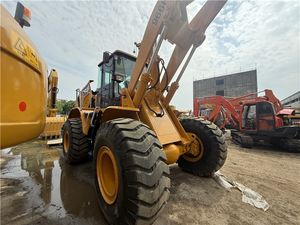 Machine à roue de chargeur frontal d'occasion d'origine japonaise pour CAT 966h 6 tonnes à usage intensif avec composant de base de boîte de vitesses d'opérations flexibles en - Product Image 4