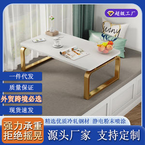 Escritorio Minimalista Moderno para Oficina en Casa con Ventana, Escritorio para Computadora, Mesitas de Noche Populares, Mesa de Centro para Invitados - Product Image 6