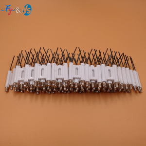 Aiguille d'<span class=keywords><strong>allumage</strong></span> double en céramique YS 4.5cm de longueur 3.5cm de largeur pour brûleur à mazout et appareils à <span class=keywords><strong>gaz</strong></span> pièces de chaudière essentielles - Product Image 4