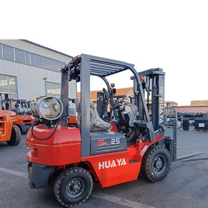 מחיר המפעל <span class=keywords><strong>lpg</strong></span> מלגזה מותג חדש גובה הרמה 3m-7m אמין יפני מנוע מזלג להרים גז ארבעה כונן יציב - Product Image 2