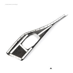 Panel de Control Multimedia de fibra de carbono duro seco, cubierta de consola central embellecedora para BMW serie 1/2 F20/F20 LCI F21/F21 LCI F22 F23 RHD - Product Image 2