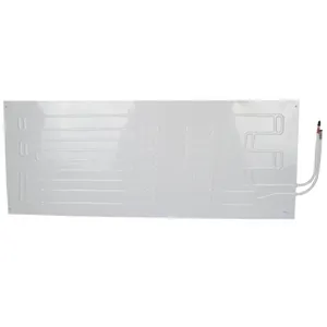 Unchchong- evaporador de refrigerador de doble tubo para aire acondicionado, refrigerador de 100x40 cm