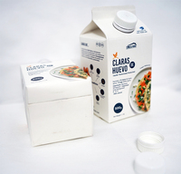 Boîte aux lettres en carton recyclable personnalisée de 500 ml pour l'emballage de la vodka et du whisky avec un design en relief, laminage mat, logo personnalisé