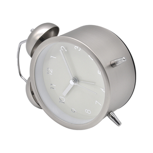 Kim Loại Đồng Hồ Reloj Retro Phong Cách Phòng Ngủ Bên Bảng Bàn Mini Cơ Khí Đồng Hồ Báo Thức Với Biểu Tượng Tùy Chỉnh Hình Dạng - Product Image 5